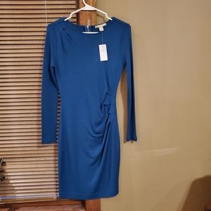 Banana Republic teal brand new dress size 0